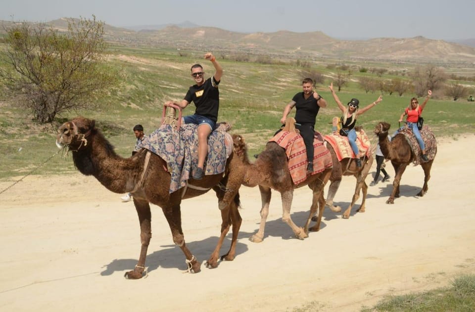 Cappadocia: Camel Safari Tour with Transfer - Photo Stops That Actually Help You Get the Shot