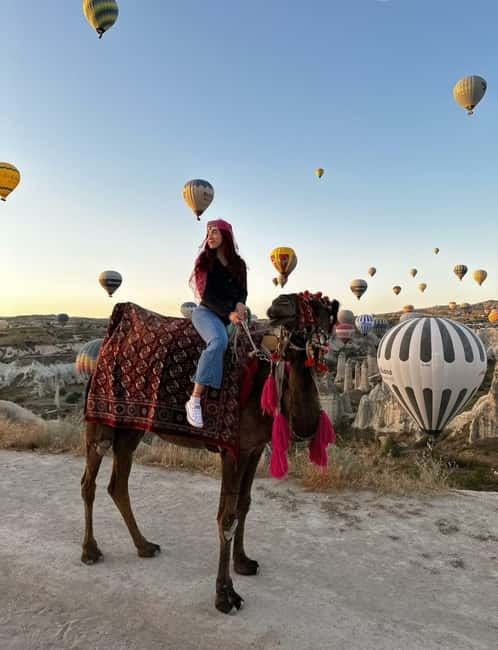 Cappadocia: Camel Safari Tour with Transfer - Getting Picked Up: Your Town Sets the Timing