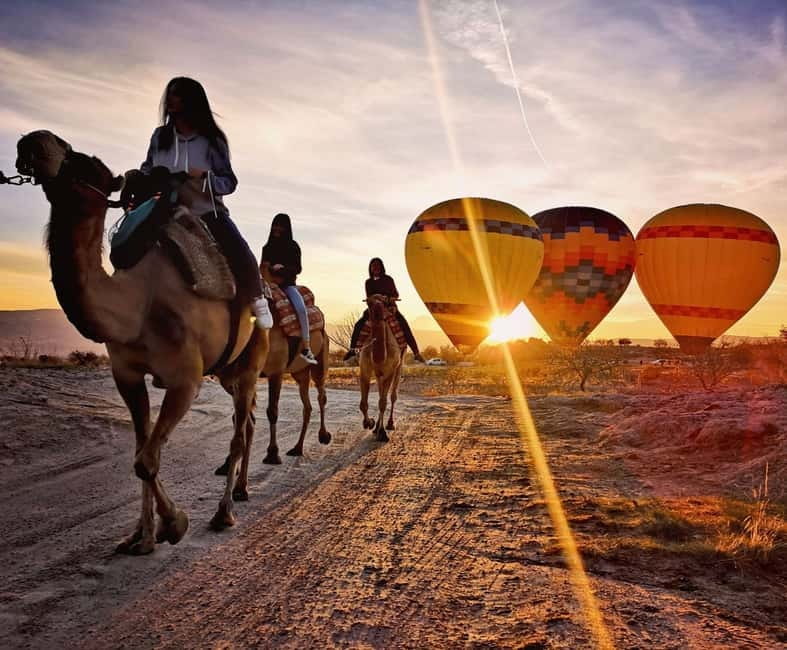 Cappadocia: Camel Safari with Hotel Transfer - Meskendir Vadisi Stop: Break Time, Photos, and a Proper Walk Moment