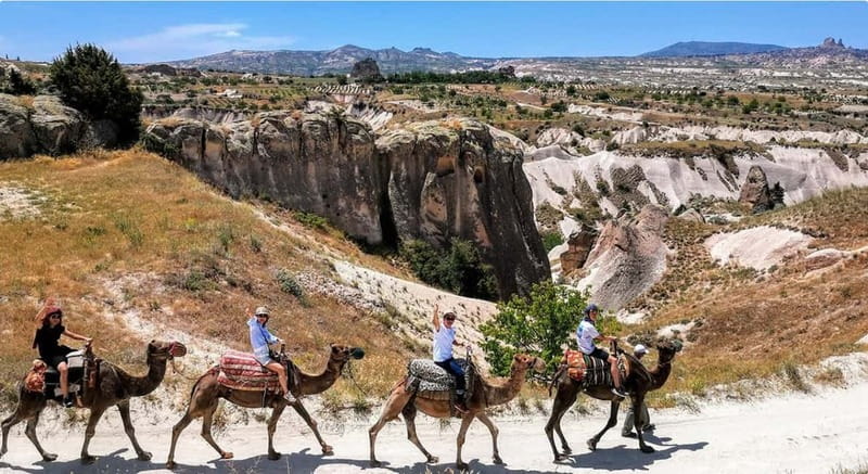 Cappadocia: Camel Safari with Hotel Transfer - The Main Cappadocia Segment: Sightseeing Time That Keeps Your Energy in Check