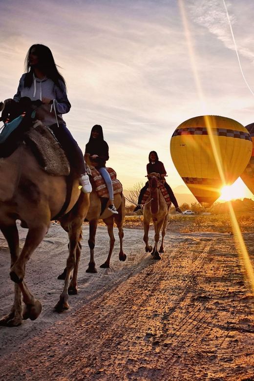 Cappadocia: Camel Safari with Hotel Transfer - The Other Valleys You’ll Encounter: Red, Rose, Zindanönü, and Meskendir
