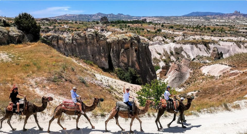 Cappadocia: Camel Safari with Hotel Transfer - Instructor and “Trainer” Guidance: What the English Support Really Gives You