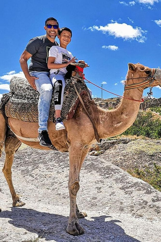 Cappadocia: Camel Safari - Pickup and the Short Training That Makes a Difference