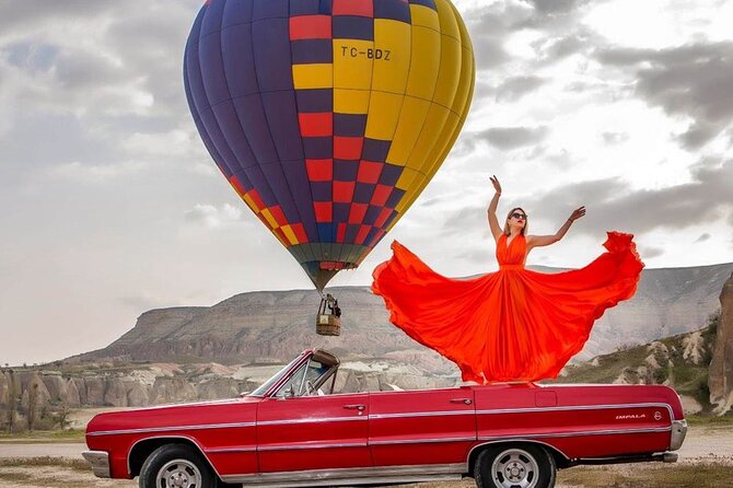 Cappadocia Classic Car Experince Sunrise, Sunset & Daytime Tour - Classic Car Pickup at Sunrise: How This 2 Hours Works