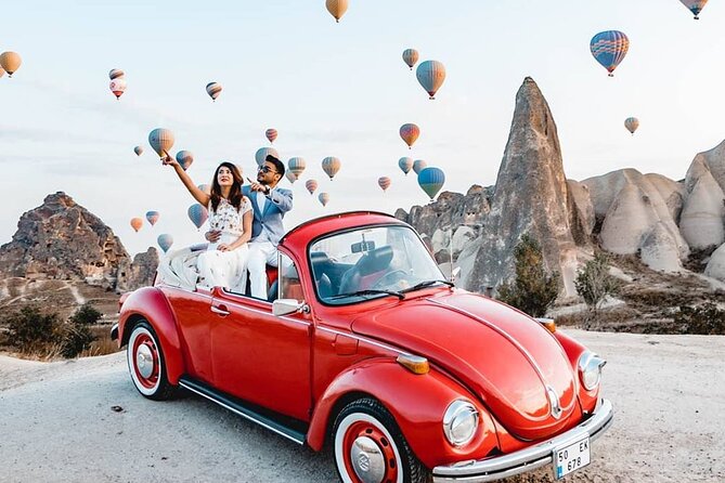 Cappadocia Classic Car Experince Sunrise, Sunset & Daytime Tour - Devrent Valley: Spotting Animal-Like Rock Formations
