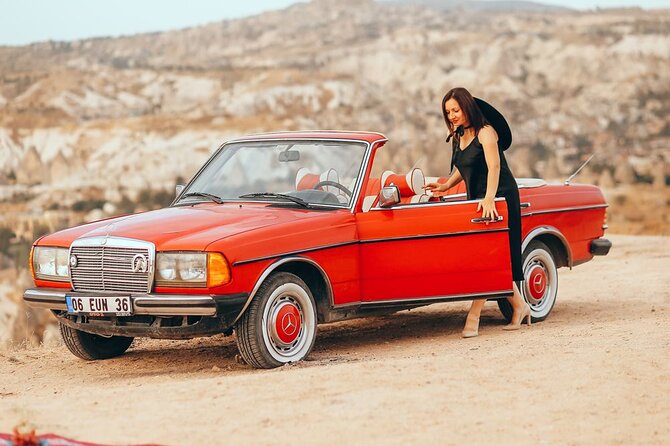 Cappadocia Classic Car Experince Sunrise, Sunset & Daytime Tour - Pasabag (Monks Valley): Rock-Carved Churches and Monasteries