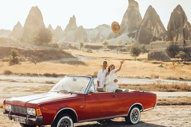 Cappadocia Classic Car Experince Sunrise, Sunset & Daytime Tour - Group Size, Comfort, and Realistic Expectations