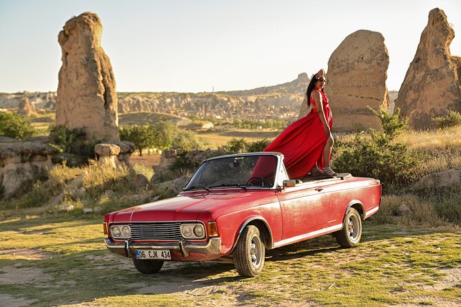 Cappadocia Classic Car Sunset or sunrise - Price and value: $96.33 per group up to 4