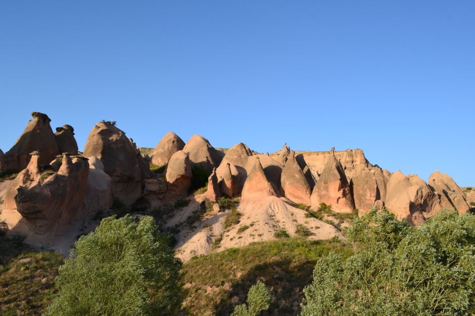 Cappadocia: Classic Red Tour - Price and logistics: what $55 buys you