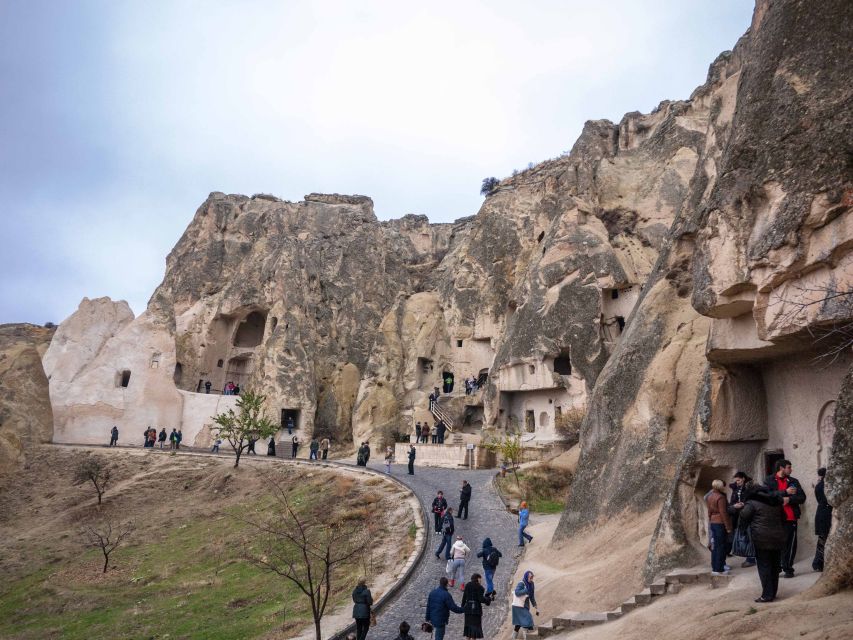 Cappadocia: Classic Red Tour - Pasabag fairy chimneys: the part most people remember