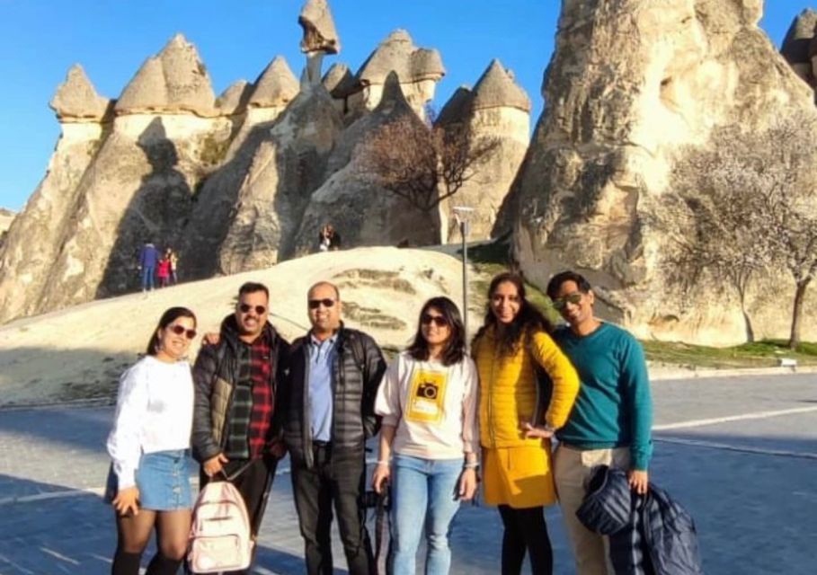 Cappadocia: Classic Red Tour - Esentepe viewpoint and Uchisar Castle: ending with big, clear perspective