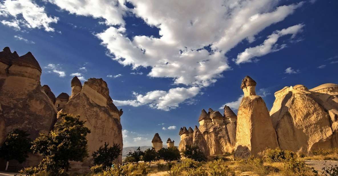 Cappadocia: Classic Red Tour - Devrent Valley and Göreme’s “animal spotting” start the day right