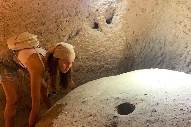 Cappadocia Daily Green tour - Kaymaklı underground city: stone doors, tunnels, and a real claustrophobia test