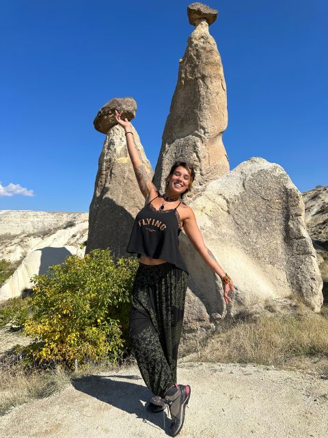 Cappadocia: Daily Red and Green Mix Tour - Kaymaklı Underground City: Seeing the landscape from below