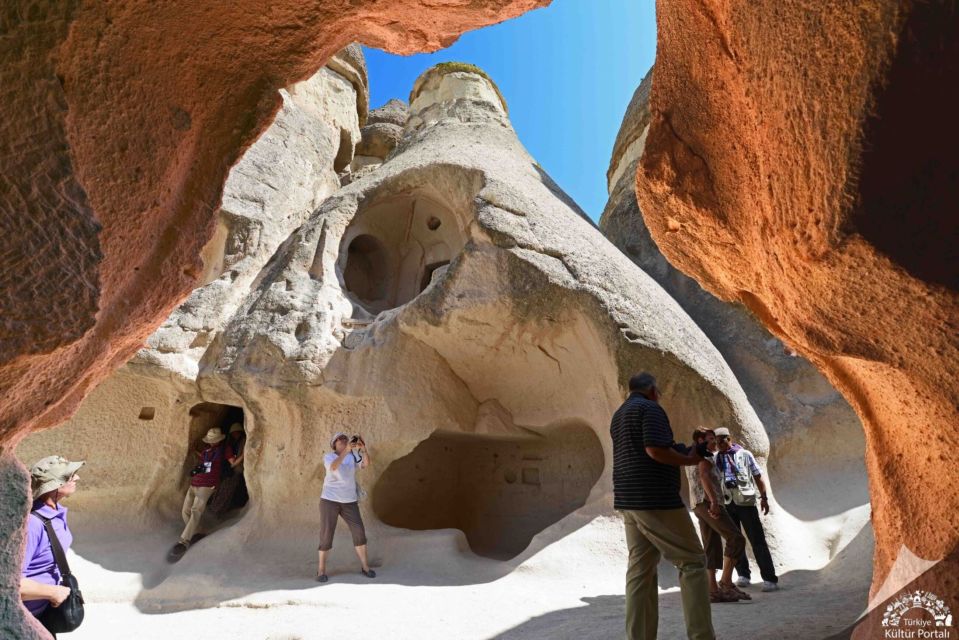 Cappadocia: Daily Red and Green Mix Tour - Zelve open-air museum: When the rock dwellings become the story