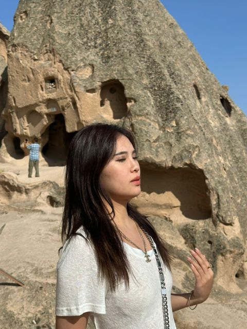 Cappadocia: Daily Red and Green Mix Tour - Pasabağ: Fairy chimneys up close, and then Avanos lunch