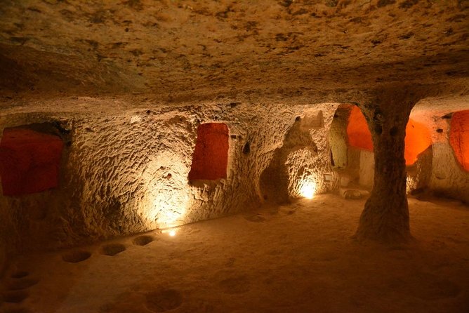 Cappadocia Daily South Tour (Red Valley + Kaymakli Underground City) - A Day Built Around Red Valley and Kaymakli Underground City