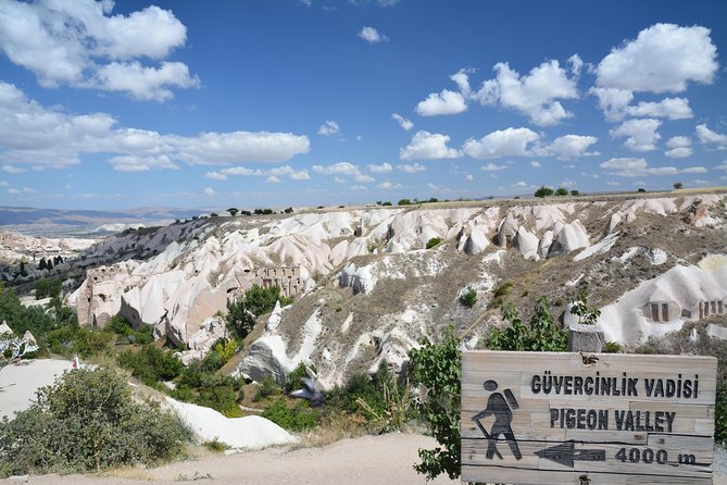 Cappadocia Daily South Tour (Red Valley + Kaymakli Underground City) - Stop 4: Pigeon Valley Panorama in Uchisar (30 Minutes)