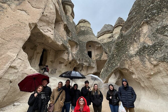 Cappadocia Day Trip History and Culture - Ozkonak Underground City: the refuge tunnels you can’t unsee