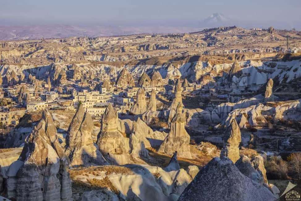 Cappadocia: Derinkuyu, Ihlara Valley & Pigeon Valley Tour - Lunch With Real Anatolian Flavors (Included, With One Small Tradeoff)