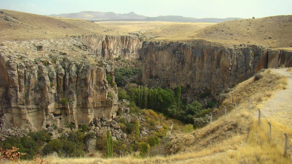 Cappadocia: Derinkuyu Underground City & Ihlara Valley Tour - Yaprakhisar panorama stop: fairy chimneys in one view