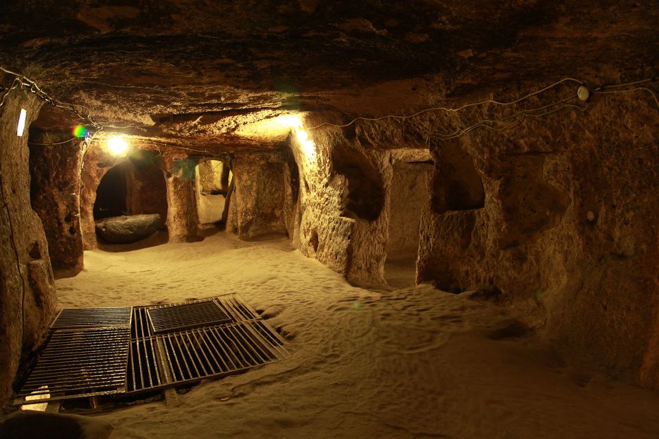 Cappadocia: Derinkuyu Underground City & Ihlara Valley Tour - Ihlara Valley and the Melendiz River walk: the calm half of the day