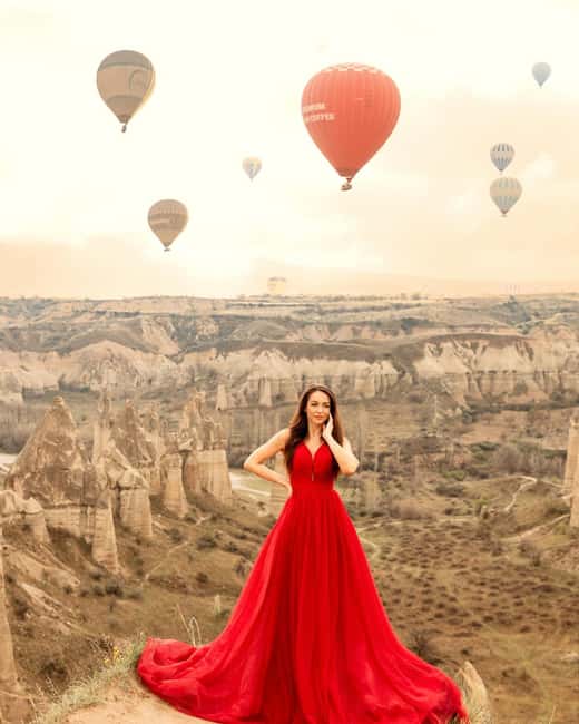 Cappadocia: Dream Dresses for Rent – Elevate Your Experience - Where You Go: A Store Near Göreme Bazaar
