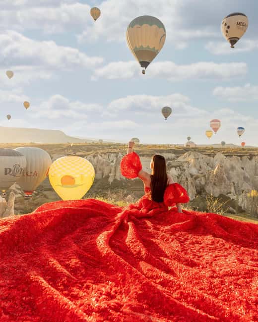 Cappadocia: Dream Dresses for Rent – Elevate Your Experience - What to Expect on the Ground in Göreme