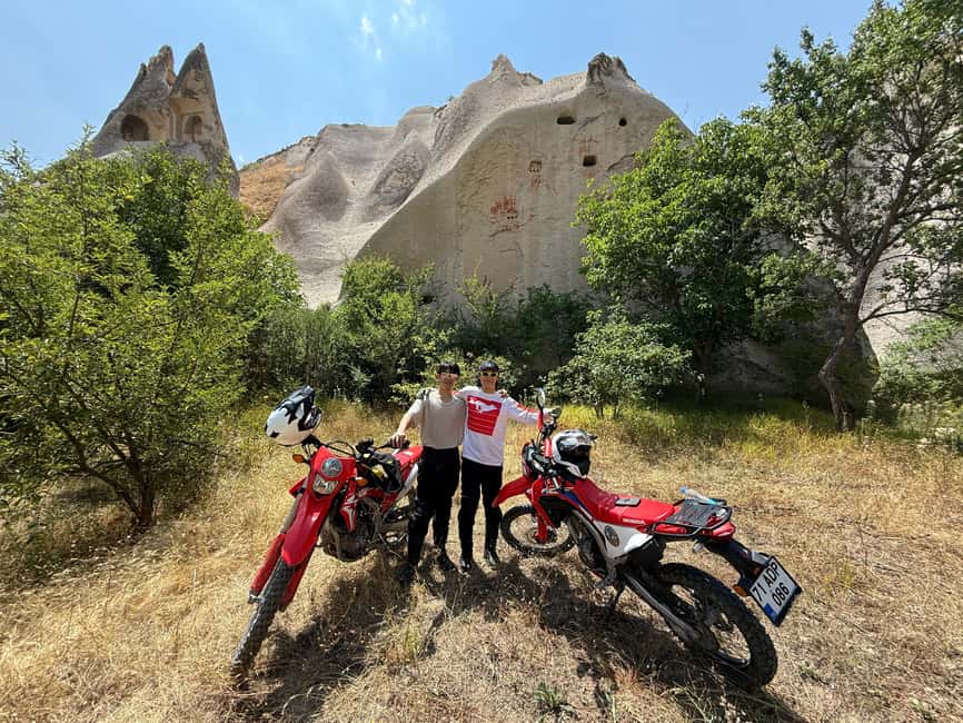 Cappadocia Enduro Motorcycle Tour - Why Cappadocia Looks Different From a Motorcycle Saddle