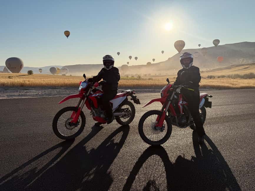 Cappadocia Enduro Motorcycle Tour - Love Valley: Scenic Miles With a Purpose