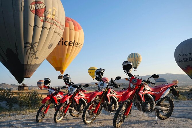 Cappadocia Enduro Motorcycle Tours - Stop 2: Kızılçukur Valley for red cliffs and narrow trails