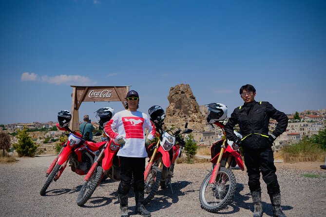 Cappadocia Enduro Motorcycle Tours - Gear that actually matters: helmet, boots, and weather-ready basics