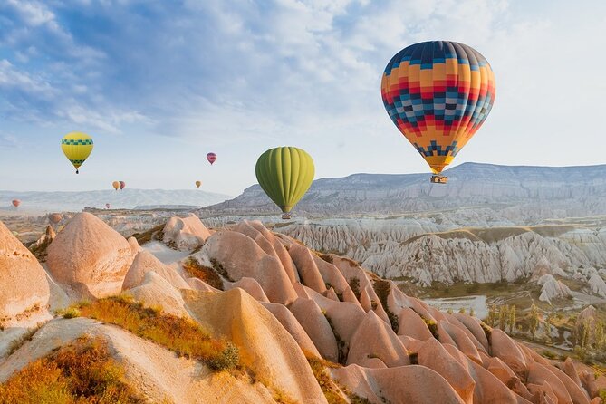Cappadocia-Ephesus-Pamukkale from Istanbul by Flight (Hot-Air Balloon Optional) - Value math for $1,931.21: what you’re really paying for