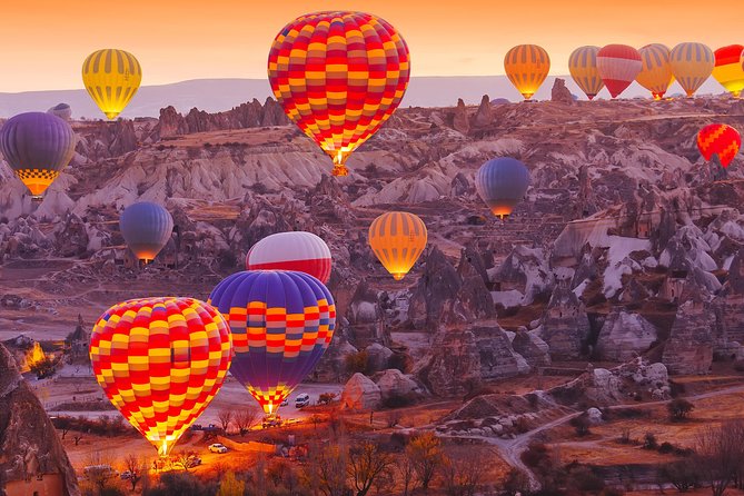 Cappadocia-Ephesus-Pamukkale from Istanbul by Flight (Hot-Air Balloon Optional) - Day 1 in Cappadocia: Red & Rose Valley, Kaymakli underground, and Ortahisar views