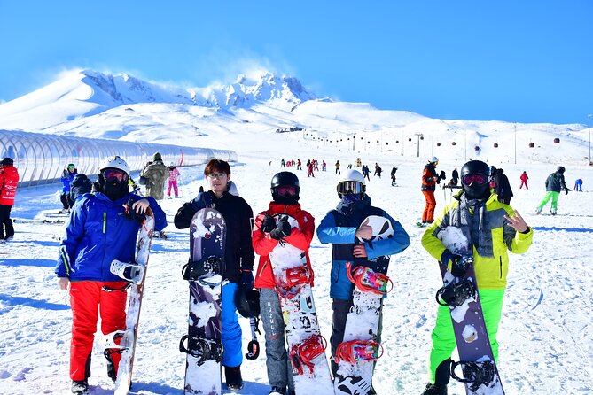 Cappadocia: Erciyes Ski Tour w/PickUp,Lunch - Optional 1-Hour Lesson With Hamdi: How to Make It Count