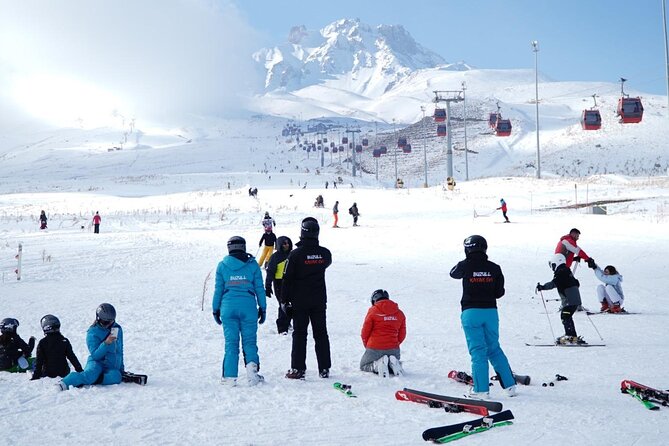 Cappadocia: Erciyes Ski Tour w/PickUp,Lunch - Timing and Transport: A Full Day That Still Ends at Your Hotel