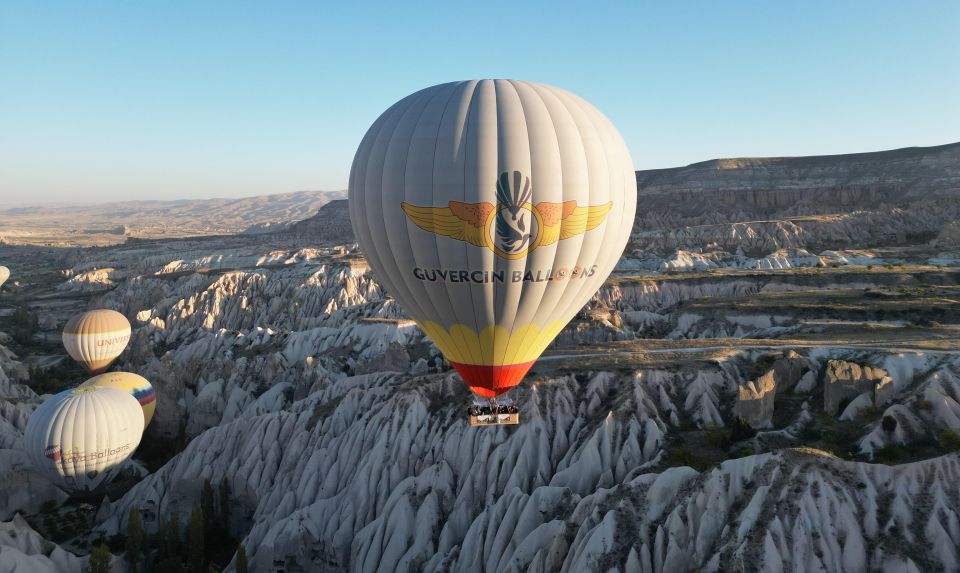 Cappadocia: Fairy Chimneys Sunrise Hot Air Balloon Flight - Getting Picked Up: The Early-Start Part That You Can Plan For