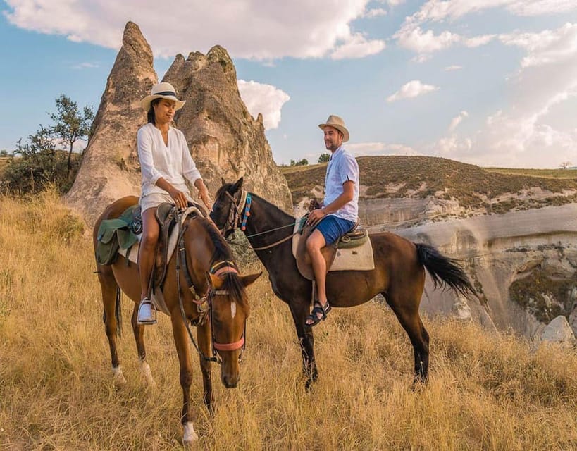 Cappadocia: Fascinating Horse Riding Tour in Unique Valleys - Key highlights at a glance