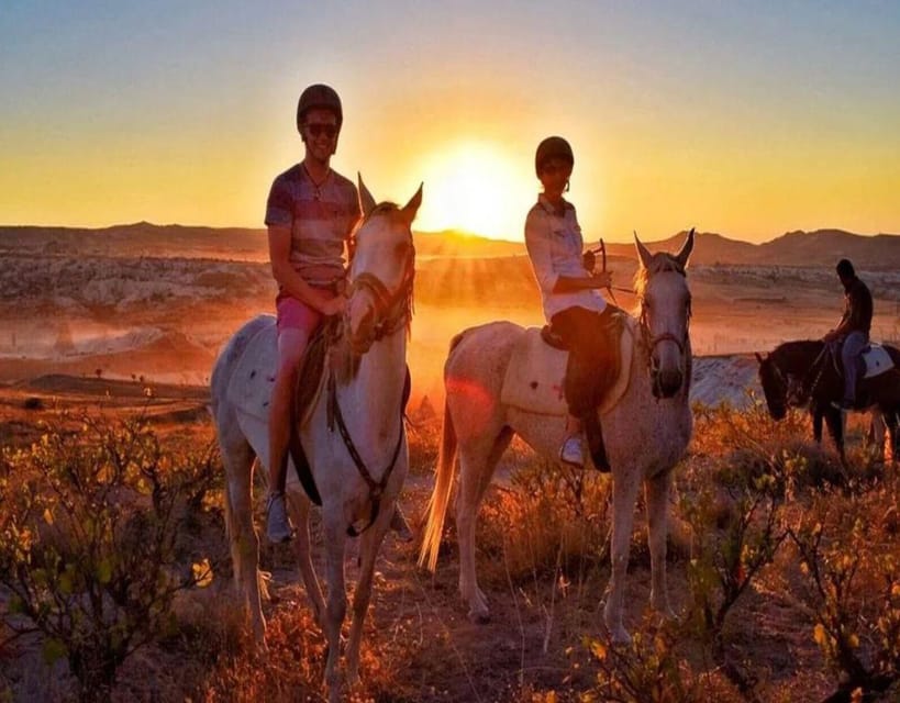 Cappadocia: Fascinating Horse Riding Tour in Unique Valleys - Horseback Through Cappadocia Valleys: Sunrise or Sunset Views