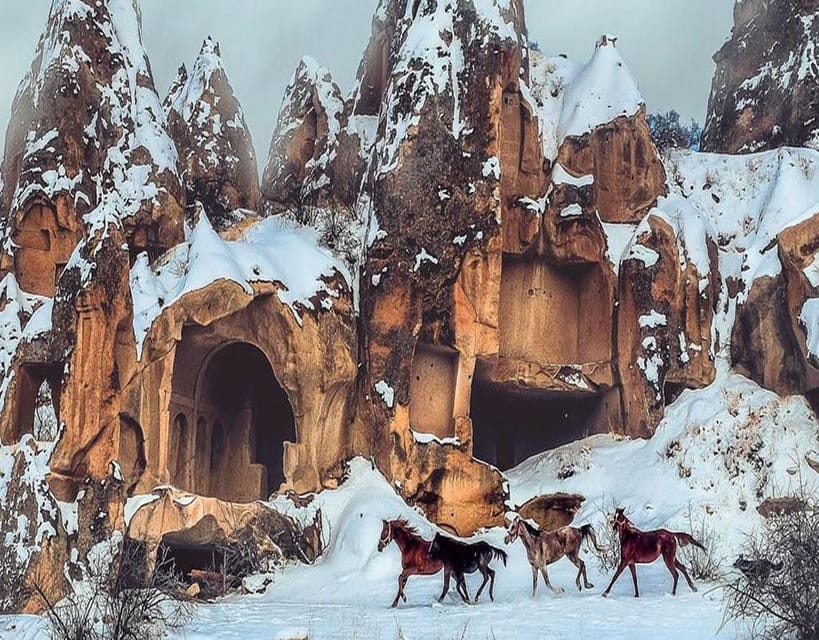 Cappadocia: Fascinating Horse Riding Tour in Unique Valleys - Where the Pickup Works Best: Ürgüp, Göreme, Avanos, and More