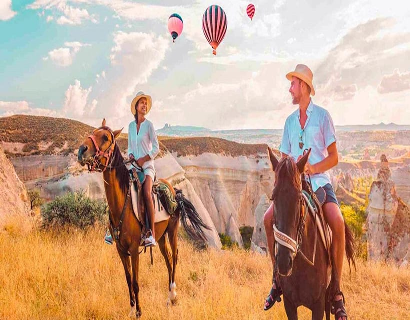 Cappadocia: Fascinating Horse Riding Tour in Unique Valleys - Horses, Safety Gear, and What Beginners Should Know