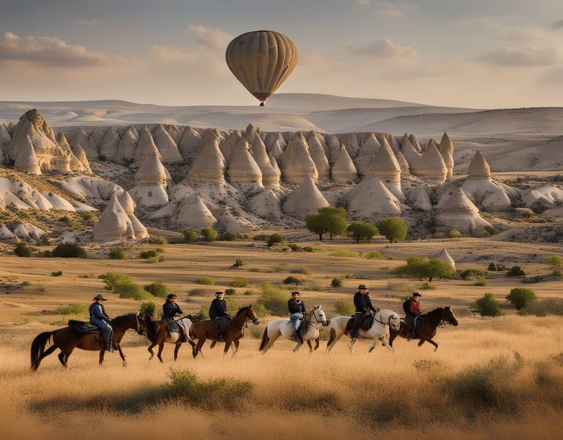 Cappadocia: Fascinating Horse Riding Tour in Unique Valleys - Who This Tour Fits (and Who Should Skip It)