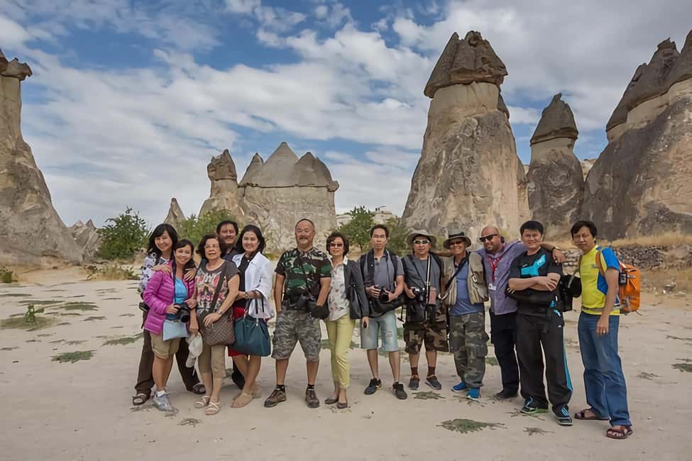 Cappadocia Full Day Daily Tour (Lunch and Ticket Included) - Key points I think matter most