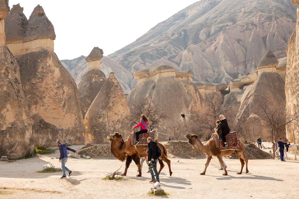 Cappadocia Full Day Daily Tour (Lunch and Ticket Included) - Avanos Pottery Demonstration: Try Shaping Clay Yourself