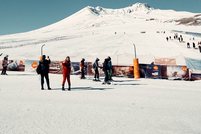 Cappadocia Full Day Erciyes Ski Tour - Lunch Break with Sucuk or Meatball, Sandwich, and a Soft Drink