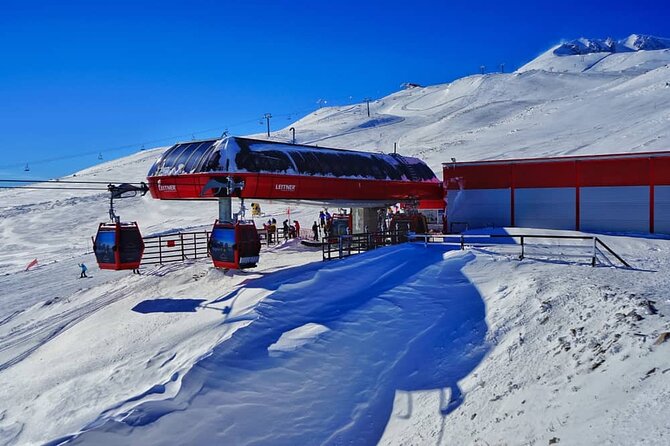 Cappadocia Full Day Erciyes Ski Tour - On the Bus: Snacks, Comfort, and a Small Group of 20