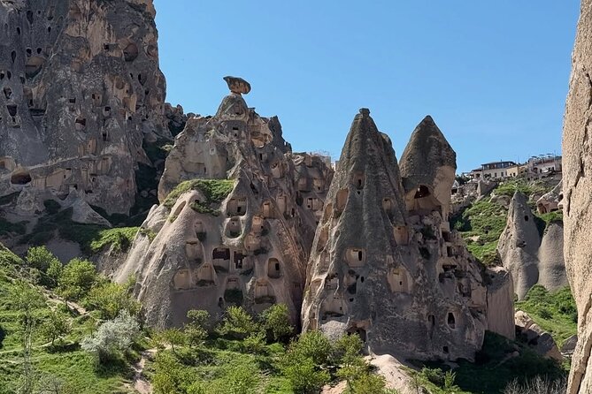 Cappadocia full day Green Tour including underground city - Göreme National Park: your panoramic warm-up (without the long wait)
