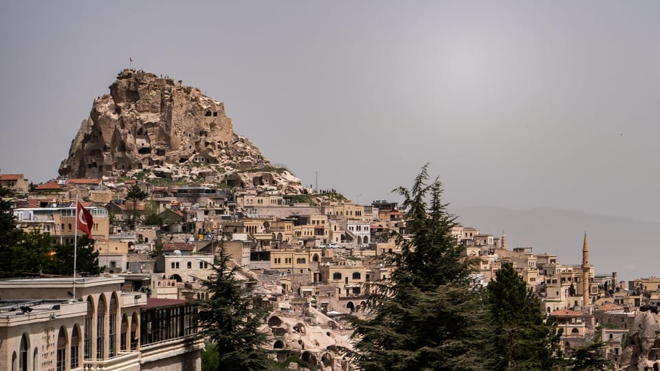 Cappadocia Full-Day Green Tour with a Professional Guide - Pigeon Valley: Rock Formations and the Kind of View You Can’t Fake