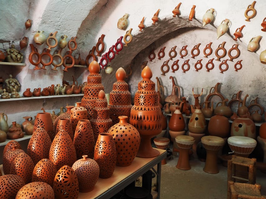 Cappadocia Full-Day Green Tour with a Professional Guide - Craft Stops and Shopping: Onyx, Jewelry, Leather, Kilims