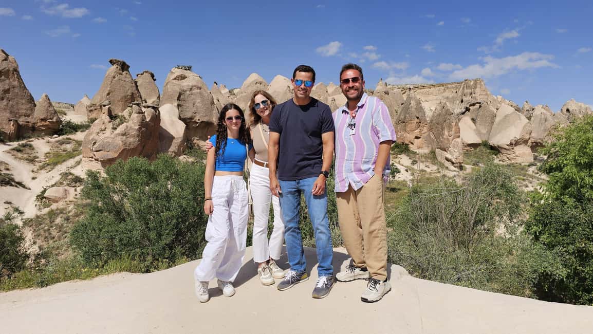 Cappadocia: Full-Day Highlights Tour with Underground City - A full-day loop that saves you the headache of planning